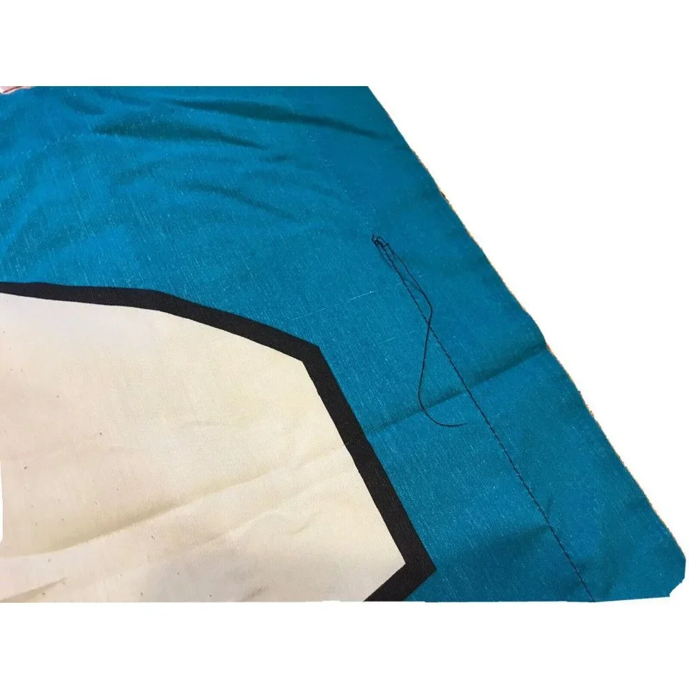Vintage USA Charlotte Hornets Pillowcase